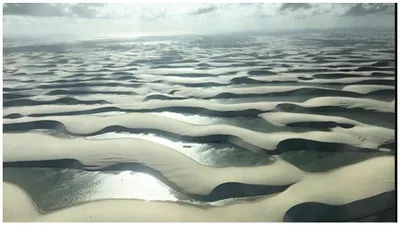 marvel at lencois maranhenses  brazil s water rich  desert  features in iconic movie scenes