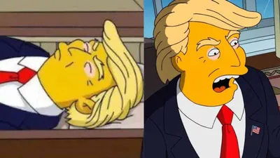 did the simpsons predict trump  assassination attempt   theories arise after rally shooting