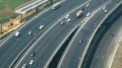 kanpur to lucknow in 35 minutes  six flyovers  thirty bridges of nhai doing magic