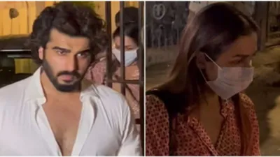 anil mehta s demise  arjun kapoor gets upset as paps block malaika arora s car