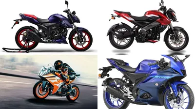from pulsar to ktm rc  top 10 affordable bikes under 2 lakh in india   2024