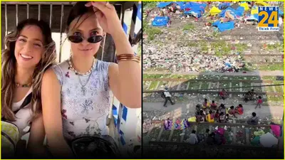 mumbai   this is incredibly tone deaf   travel influencer slammed for  dharavi slum tour  video