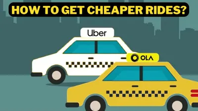 tired of uber and ola surge pricing  here s how you can get much cheaper rides