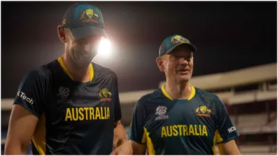 short staffed australian cricket team use coaches in t20 world cup warm up match  here s why