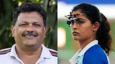 manu bhaker s coach  samaresh jung welcomed by house demolition notice after olympics win