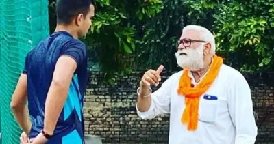  woh koyla hai    yograj singh s big statement on arjun tendulkar