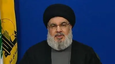 who is hassan nasrallah  the chief of hezbollah terror group in lebanon reportedly killed by israeli forces 